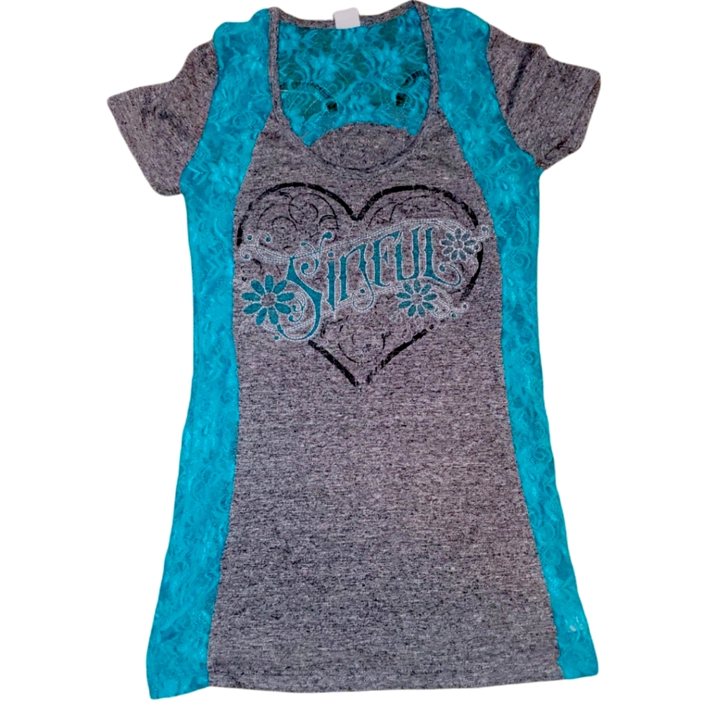 XS sinful shirt